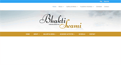 Desktop Screenshot of bhaktivasudevaswami.com